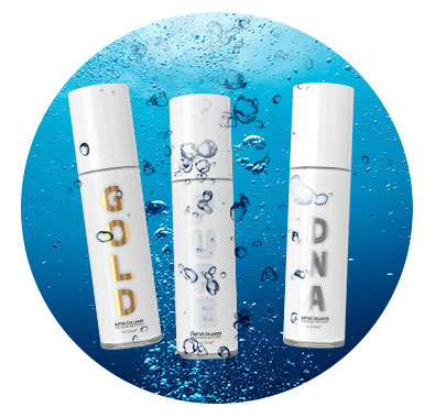 collagen serum product line